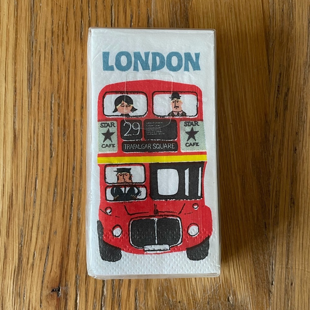 NWT London Ply Handy Tissues